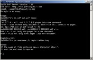 Split Pdf Server (personal license) screenshot